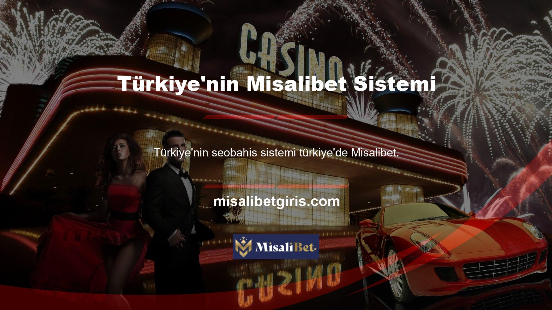 Lütfen Misalibet Turkey Casino ve kutunun açılması gibi özellikleri hakkında ayrıntılı bilgi verin